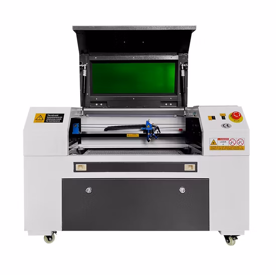 Wood Acrylic Leather Fabric CO2 Laser Cutting Machine 50W 60W 80W 100W Laser Engraving Machine Price 6040 Laser Engraver Cutter