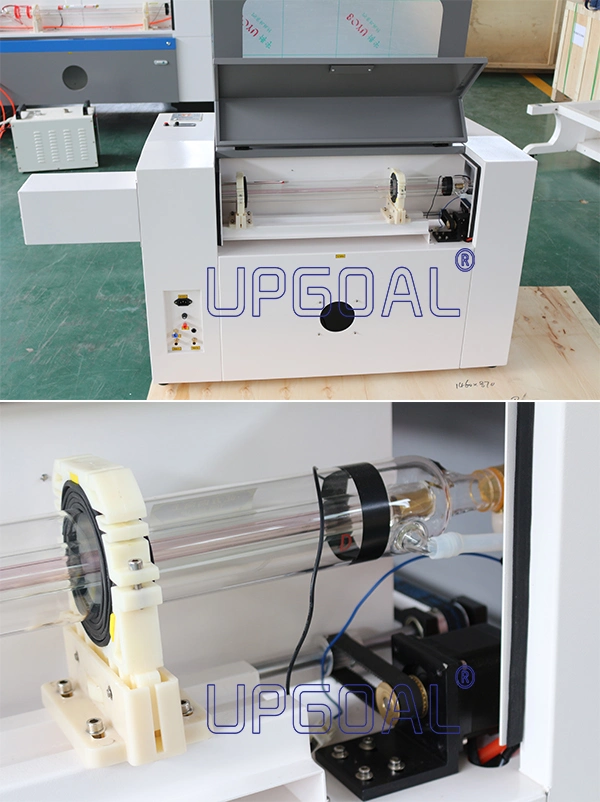 Small Cheap 600*400mm Paper Craft Leather Wood Acrylic CO2 Laser Cutting Machine 60W 600*400mm