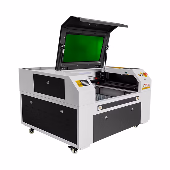 Wood Acrylic Leather Fabric CO2 Laser Cutting Machine 50W 60W 80W 100W Laser Engraving Machine Price 6040 Laser Engraver Cutter
