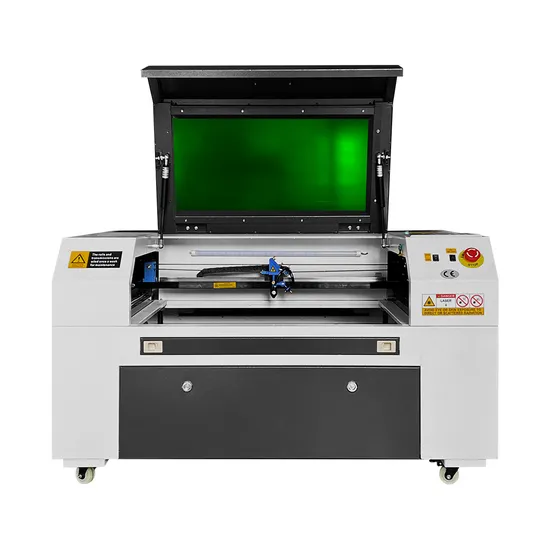 Wood Acrylic Leather Fabric CO2 Laser Cutting Machine 50W 60W 80W 100W Laser Engraving Machine Price 6040 Laser Engraver Cutter