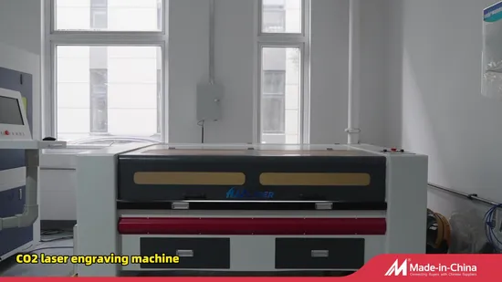 60W 80W 100W 150W 180W CO2 Laser Engraving Cutting Machine for Acrylic Wood Arts Crafts MDF ABS Board Plastic Fabric Clothing Leather