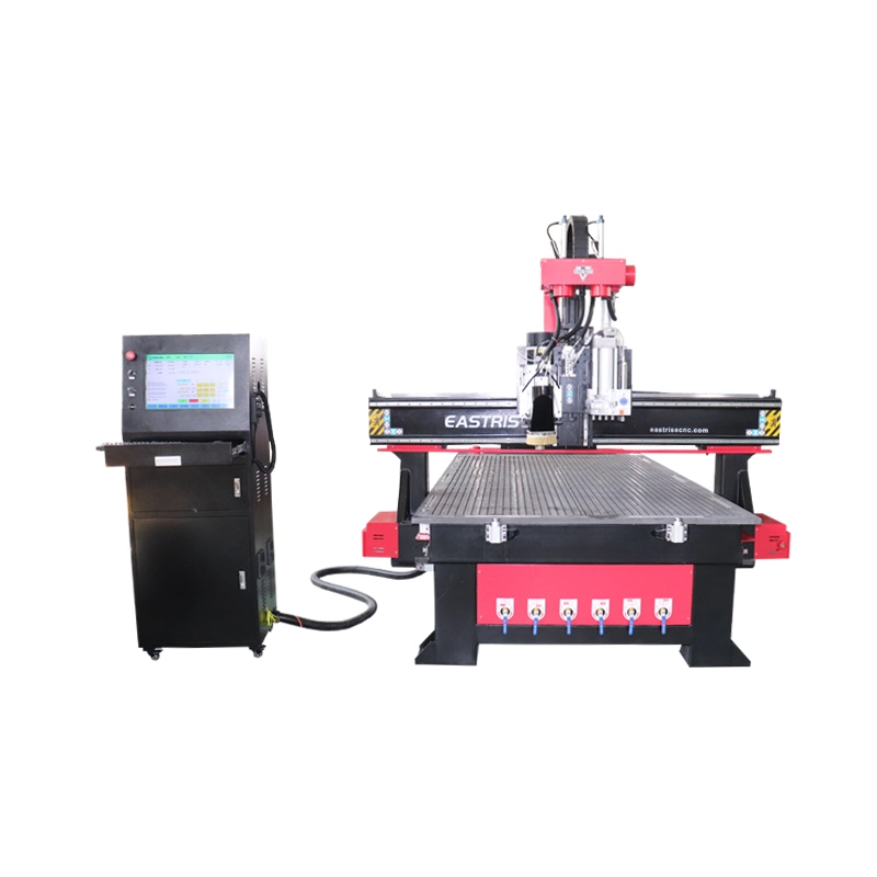 12 Linear Tools Atc Woodworking Wood Cutting Nesting Atc CNC Router with 9V Drilling Boring Bits for Panel Furniture