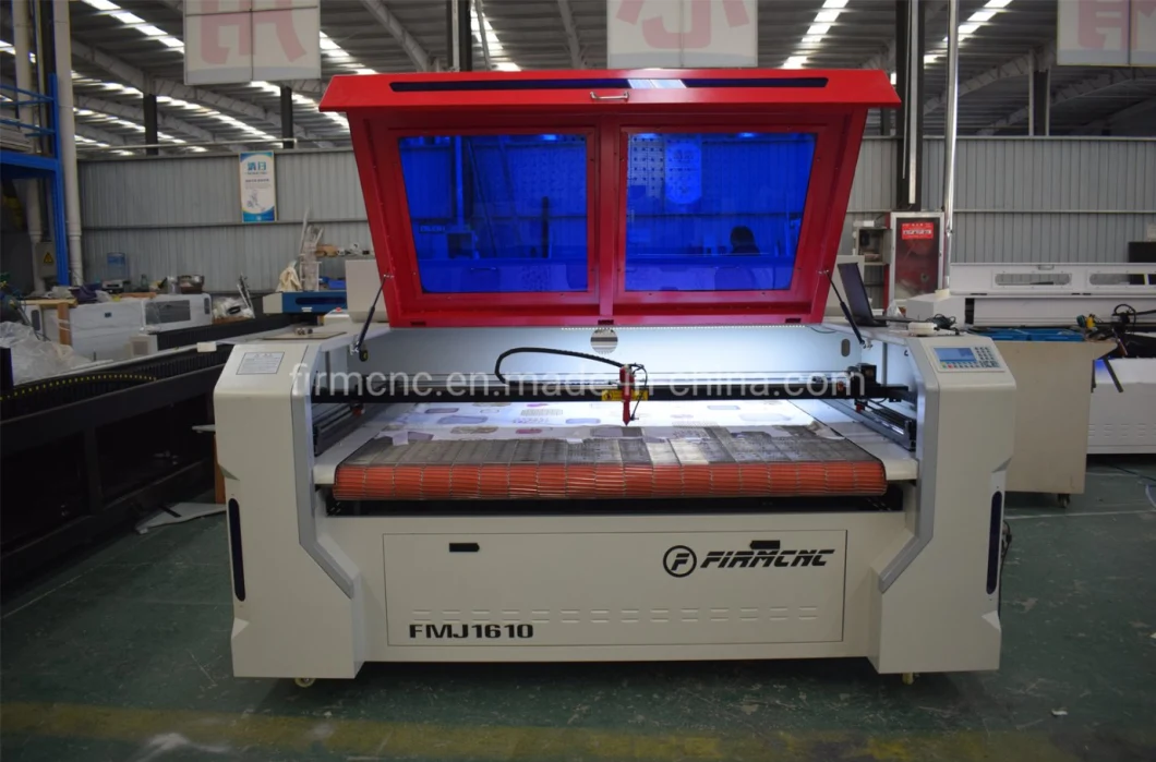 100W 130W 150W Fabric Laser Cutter 1610 Acrylic MDF Cloth Laser Engraving Cutting Machine