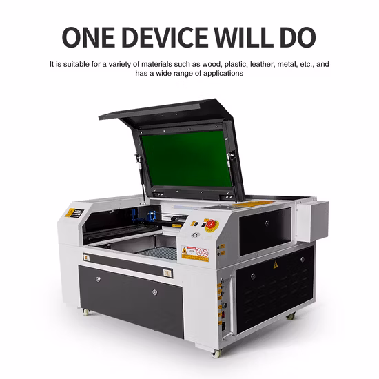 Wood Acrylic Leather Fabric CO2 Laser Cutting Machine 50W 60W 80W 100W Laser Engraving Machine Price 6040 Laser Engraver Cutter