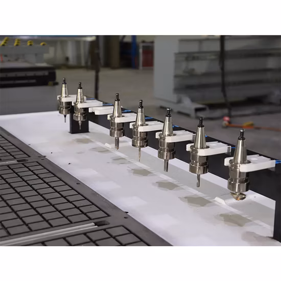 1325 Enrutador CNC para carpintería Atc para muebles de puertas de madera Gabinetes/1530 Espeleología de madera/Máquina de grabado y corte/Maquinaria de corte acrílico de madera contrachapada MDF 3D