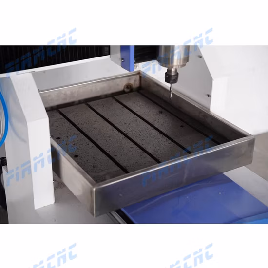 Nueva mini máquina de metal de grabado barata 6090 enrutador CNC de molde