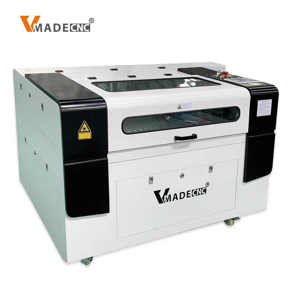 Gran oferta de 100W, máquina de corte láser de CO2 CNC de acrílico de madera MDF textil de tela de cuero de gran tamaño