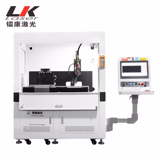 Máquina de corte por láser CNC Mini equipo de grabado láser de acero inoxidable de metal cerrado Precio de la máquina de corte por láser de tubo