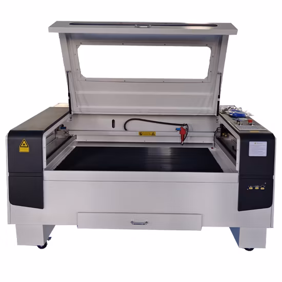 Máquina de corte por láser de CO2 MDF 100W 130W de madera contrachapada acrílica modelo 1390