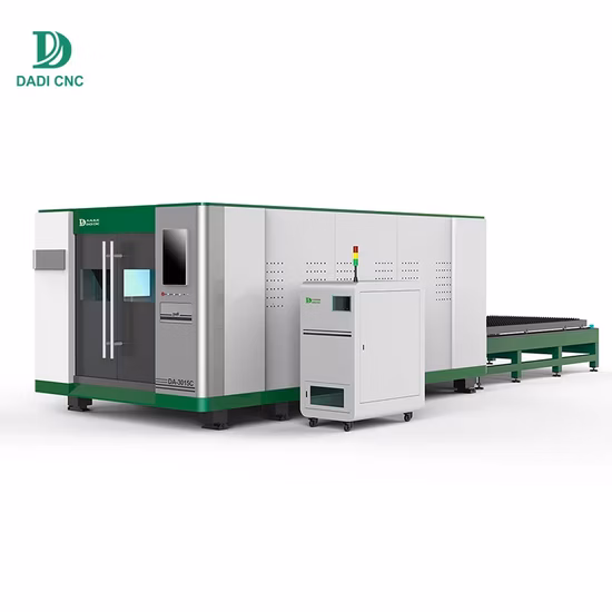 3000W-10000W Máquina de corte por láser CNC de alta precisión para chapa