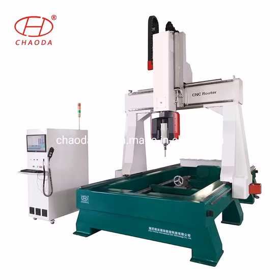 Enrutador CNC de 5 ejes personalizado para publicidad en 3D