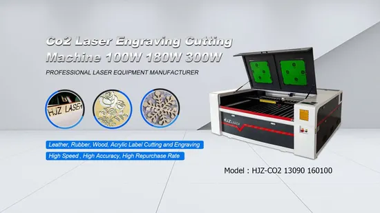 CO2 300W 500W 600W Máquina cortadora de grabado láser CNC para madera Tela de cuero acrílico Fibra de vidrio Tela de fibra de carbono PVC Plástico Goma Junta Espuma Metal Acero