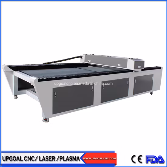 Gran 1500 * 3000 mm Acrílico Plexiglás Madera Cuero CO2 Máquina cortadora de grabado láser