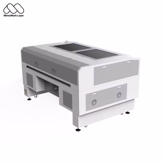 Aeon 80W 100W RF30W/60W 1070 1490 1690 Máquina cortadora láser semiautomática de grabado vectorial para publicidad/cuero/impresión y embalaje/artesanía/industria de la madera