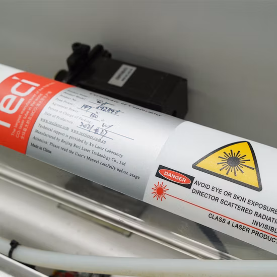Máquina de grabado de corte por láser de CO2 1390 con cabezal de láser doble opcional para tela acrílica Madera Cuero Cartón MDF Mármol No metal con alta velocidad